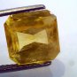 Huge 10.07 Ct Unheated Untreated Natural Ceylon Yellow Sapphire
