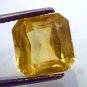 Huge 10.07 Ct Unheated Untreated Natural Ceylon Yellow Sapphire
