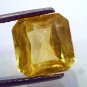Huge 10.07 Ct Unheated Untreated Natural Ceylon Yellow Sapphire