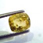 2.28 Ct Unheated Untreated Natural Ceylon Yellow Sapphire AAA