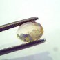 2.10 Ct 3.5 ratti Unheated Untreated Natural Ceylon Yellow Pukhraj