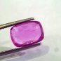 4.32 Ct Certified Unheated Untreated Natural Madagaskar Ruby **Rare**