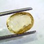 4.02 Ct 6.7 Ratti Unheated Untreated Natural Ceylon Yellow Sapphire