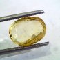 4.02 Ct 6.7 Ratti Unheated Untreated Natural Ceylon Yellow Sapphire