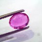 2.51 Ct Certified Unheated Untreated Natural Madagaskar Ruby