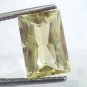 5.96 Ct 10 Ratti Unheated Untreated Natural Ceylon Yellow Sapphire