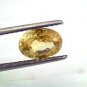 3.20 Ct 5.3 Ratti Unheated Untreated Natural Ceylon Yellow Sapphire