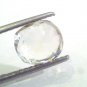 4.01 Ct Unheated Untreated Natural Ceylon White Sapphire Gems