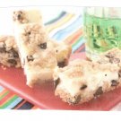 Chocolate chip cream cheese bar