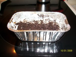 Oreo Cheesecake Loaf