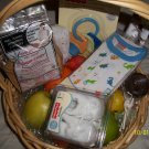 Baby Boy New Arrival Basket