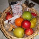 Fruit & Cookie Basket