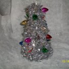 Christmas Bulb Light Tree