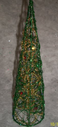 Christmas Tree - Wired Green