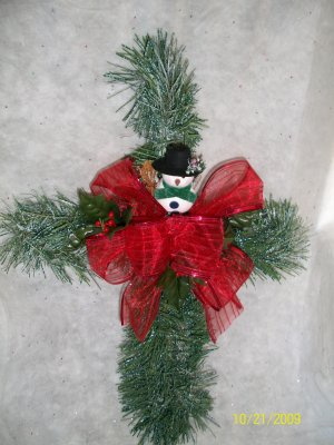 Wreath - Cross