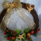 Wreath - Grapevine - Starfish