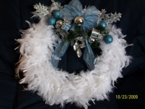 Wreath - Feather