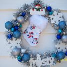 Wreath - Frosty - Personalized