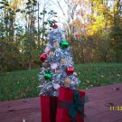 Christmas Tree in Box with nuts