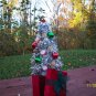 Christmas Tree in Box with nuts