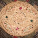 Primitive Star & Berries Candlemat