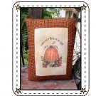 Harvest Blessings Pillow E-pattern