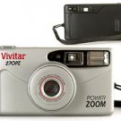 VIVITAR POWER ZOOM 35MM CAMERA