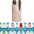 Tuxedo Pre-Folded Linen Like Napkins