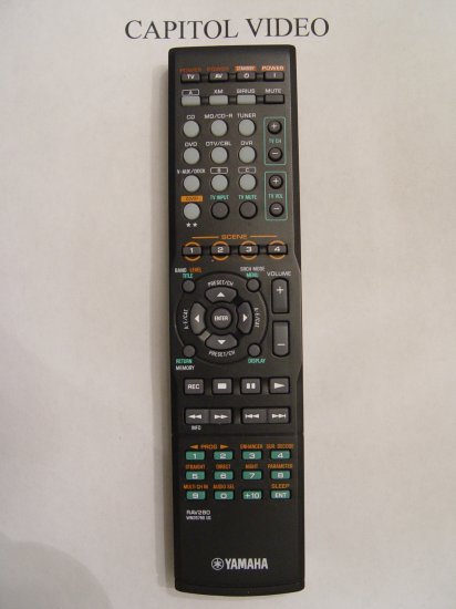 Yamaha Rav280 Remote Control Part Wn057800