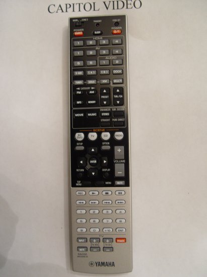 Yamaha Rav290 Remote Control Part Wr002400