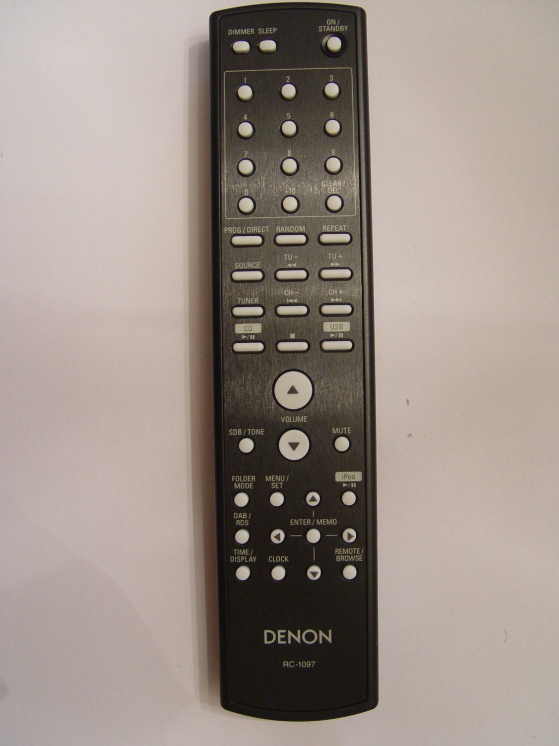 DENON RC1097 REMOTE CONTROL PART 943307000180D