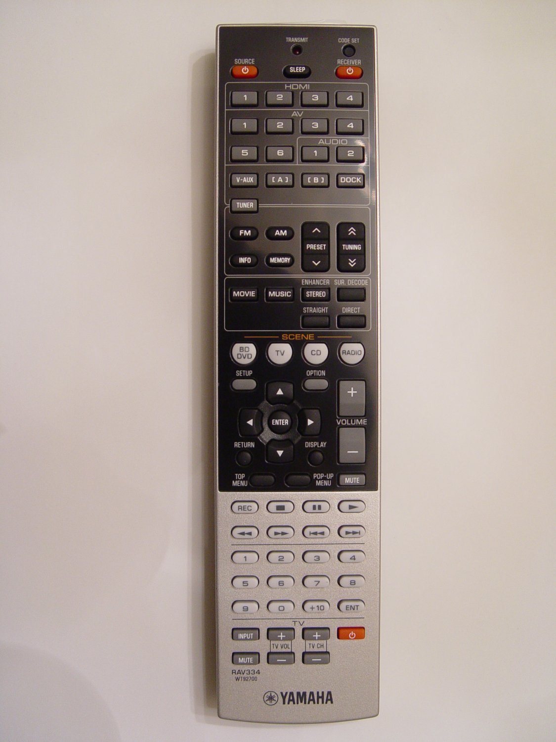 YAMAHA RAV334 REMOTE CONTROL PART WT927000