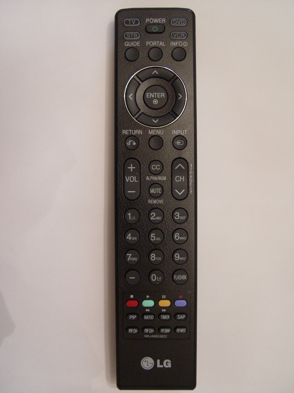 LG MKJ40653832 REMOTE CONTROL SUB FOR  MKJ40653833