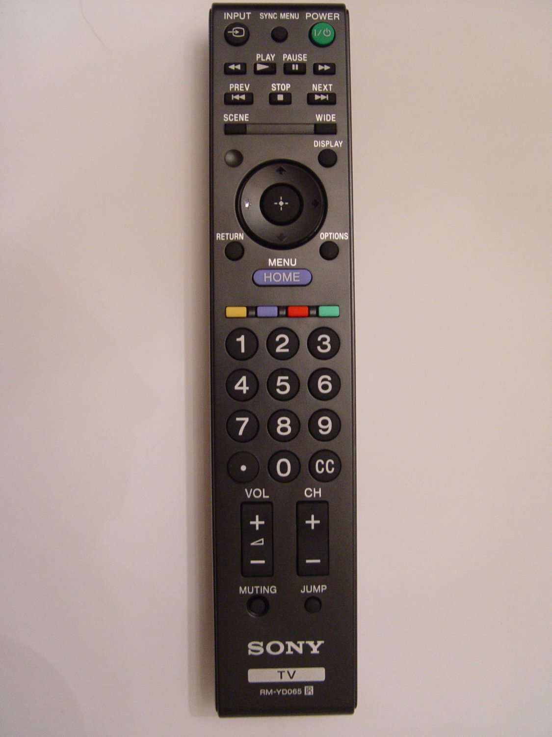 RM-YD065 Remote Replacement Replacement Remote Control For Sony Bravia TV Models KDL40BX420, KDL40BX421 & Others (RM-YD065) Sony Ps5 Media Remote - Foto 8