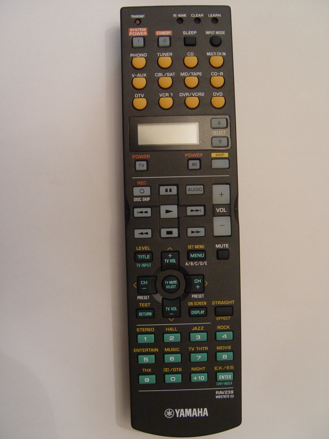 Yamaha remote. Пульт Yamaha rav443 ww51150. Пульт Yamaha rav315 инструкция. Yamaha rav239 пульт.