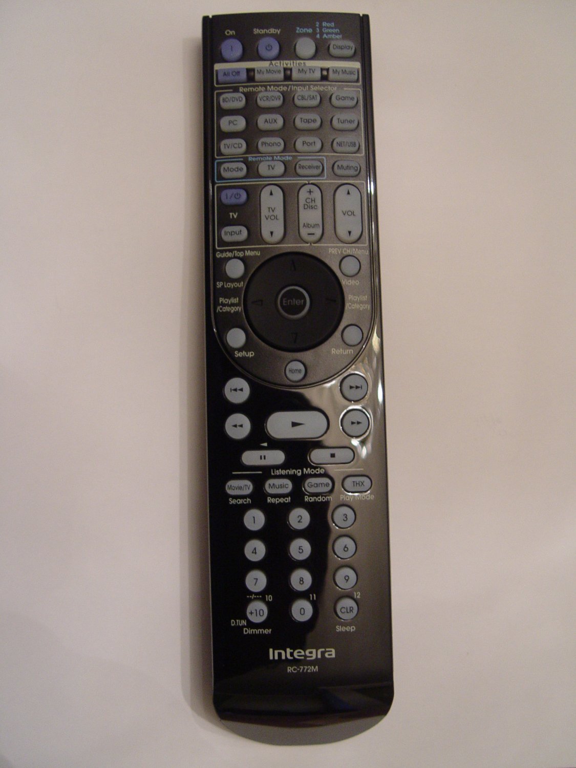 Integra RC772M Remote Control Part 24140772