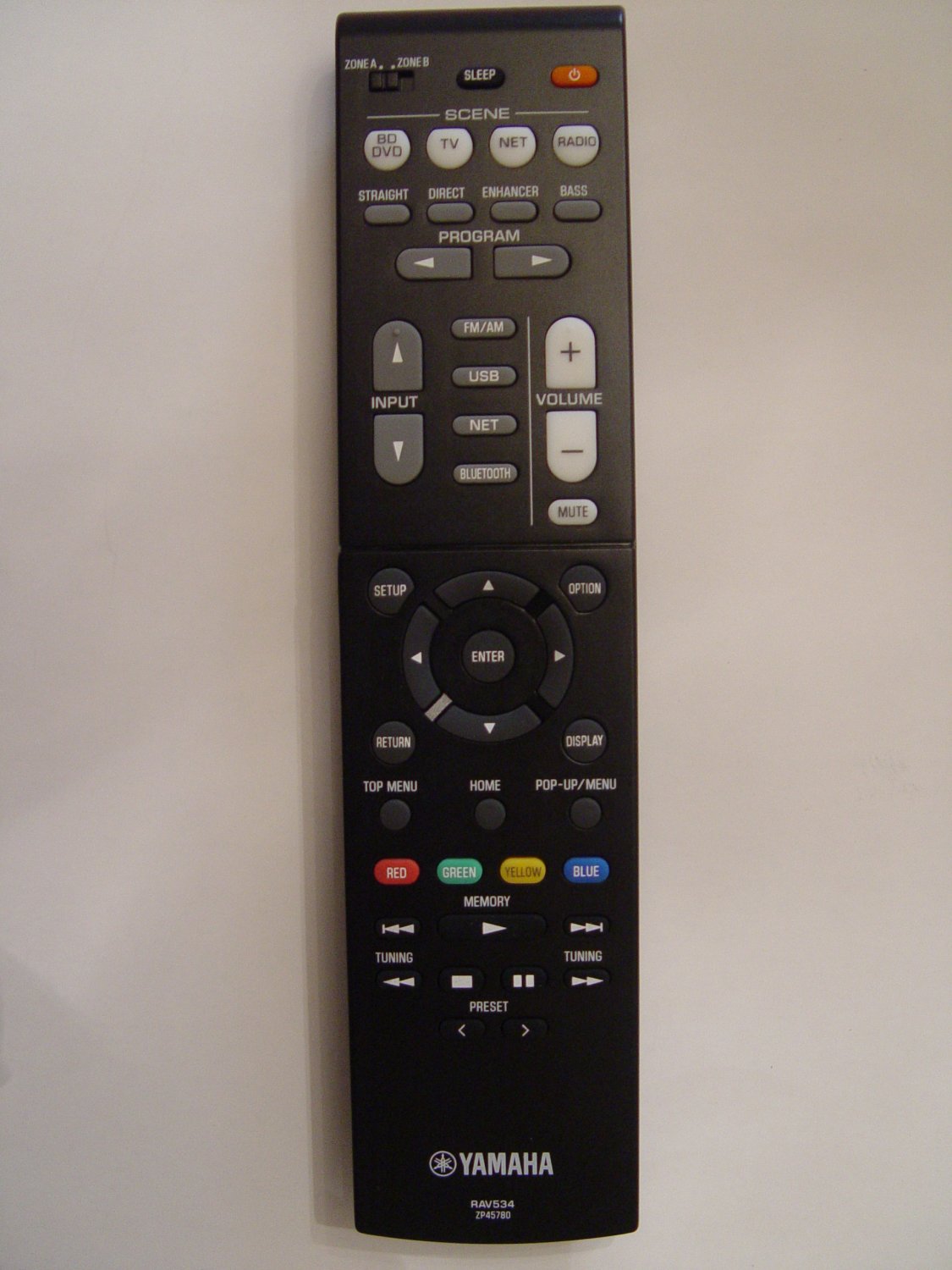 Yamaha RAV534 Remote Control Part ZP457800