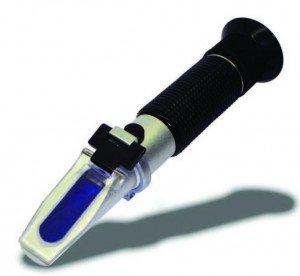 TRUE NATURAL Salinity Refractometer 4 Reef Aquarium, Sea Water, Hydrometer, Aquarium Shop (5) Pack