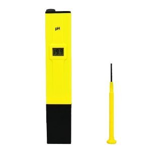 $12.99 Digital Pocket PH Water Meter Tester For Aquarium Pool Spa Wine Hydroponics Test