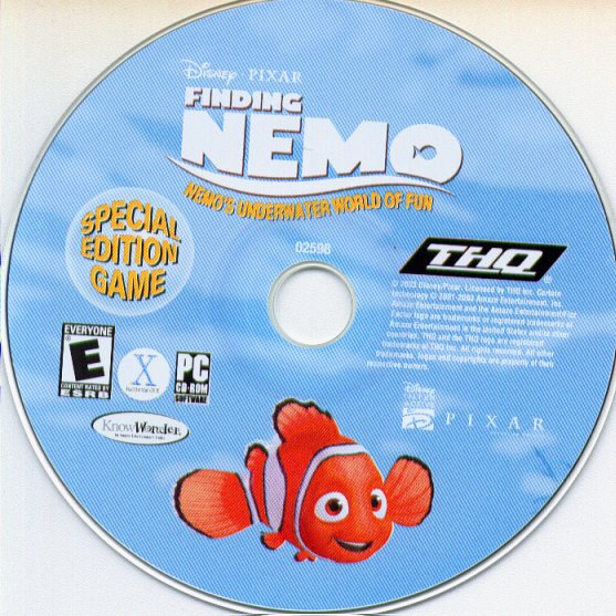 download the last version for windows Finding Nemo
