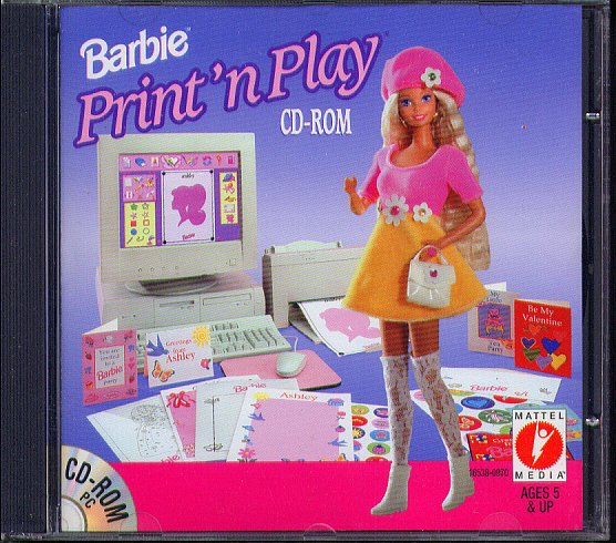 95 holiday barbie