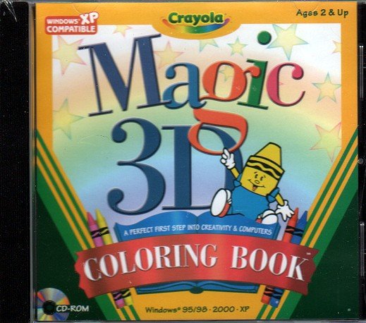 Download Crayola Magic 3D Coloring Book (Ages 2+) PC-CD for Windows ...