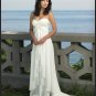 Sexy Wedding Dress Bridesmaid halter Bridal Gown Custom N00004