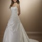 Sexy A LINE STYLE Wedding Dress Bridesmaid Bridal Gown Custom