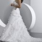 Sexy A LINE STYLE Wedding Dress Bridesmaid Bridal Gown Custom