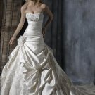 Sexy A LINE STYLE Wedding Dress Bridesmaid Bridal Gown Custom