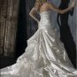 Sexy A LINE STYLE Wedding Dress Bridesmaid Bridal Gown Custom