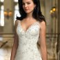 Sexy A LINE STYLE Wedding Dress Bridesmaid Bridal Gown Custom
