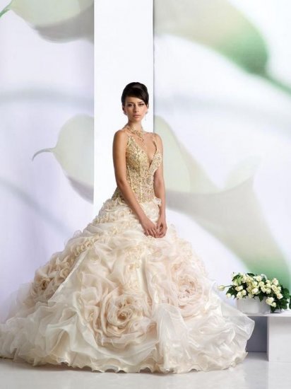 Sexy A LINE STYLE Wedding Dress Bridesmaid Bridal Gown Custom