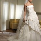 Sexy A LINE STYLE Wedding Dress Bridesmaid Bridal Gown Custom